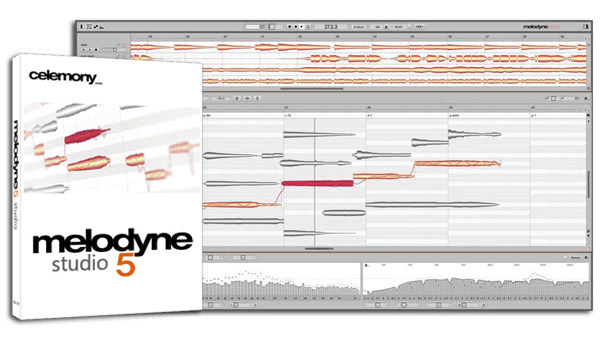 专业人声修音效果器！Celemony Melodyne Studio 5 v5.4.1.004 WIN&MAC