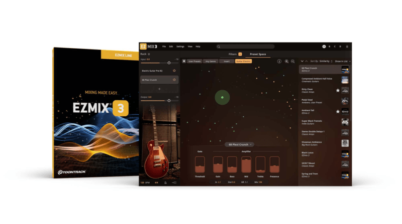 最新AI人工智能混音效果器！Toontrack EZmix v3.0.0 WIN&MAC