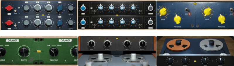 三体AI硬件模拟效果器系列Deep Vintage 六件套WIN版vst615音频资源网-音频网站-vst3插件下载-音频网-音频插件下载-机架源码-插件源码-源码-vst插件 vst615音频资源网
