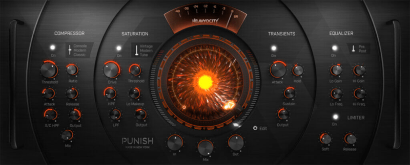 多功能压缩效果器!Heavyocity Punish v1.0.2 WIN版vst615音频资源网-音频网站-vst3插件下载-音频网-音频插件下载-机架源码-插件源码-源码-vst插件 vst615音频资源网