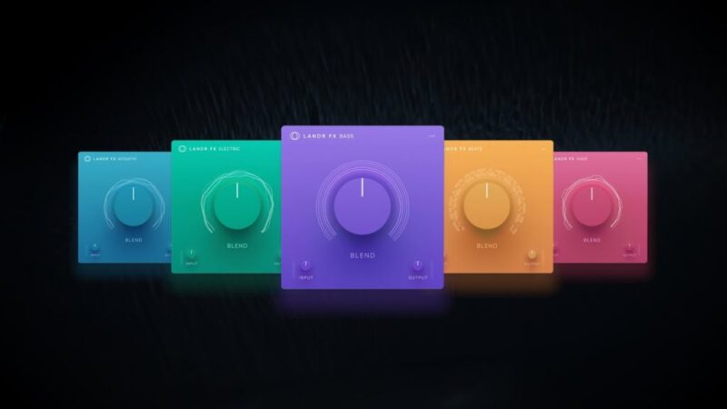 一键混音效果器套装！LANDR FX Suite v1.0.0 WIN&MACvst615音频资源网-音频网站-vst3插件下载-音频网-音频插件下载-机架源码-插件源码-源码-vst插件 vst615音频资源网