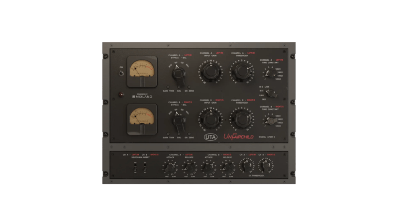 经典模拟670压缩效果器！UnderTone Audio UnFairchild 670M mkII v1.0.1 WIN&MACvst615音频资源网-音频网站-vst3插件下载-音频网-音频插件下载-机架源码-插件源码-源码-vst插件 vst615音频资源网