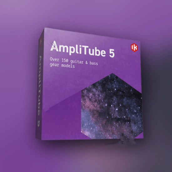 经典吉他效果器！IK Multimedia AmpliTube 5 MAX v5.8.2 WIN&MAC
