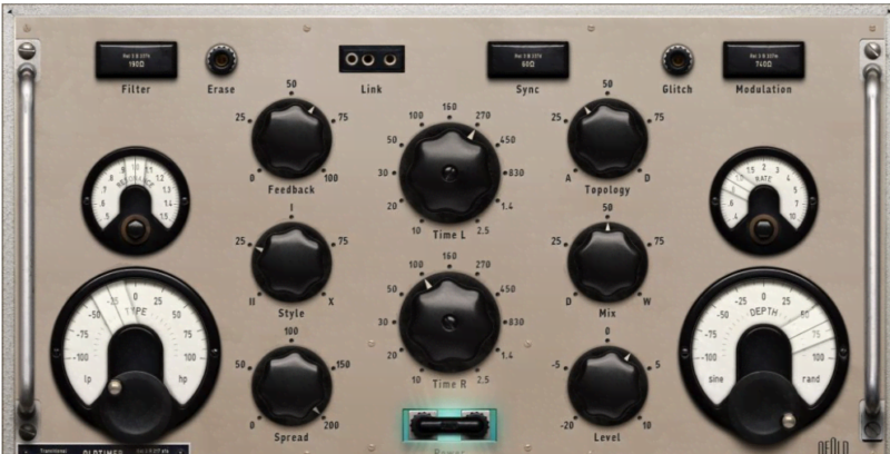 [插件联盟模拟和数字回声合二为一插件]Plugin Alliance NEOLD OLDTIMER v1.0.1 [WiN]（37MB）vst615音频资源网-音频网站-vst3插件下载-音频网-音频插件下载-机架源码-插件源码-源码-vst插件 vst615音频资源网