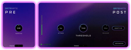 [完美创新降噪插件]Aurora DSP GateMate v1.0.0 [MacOSX]（55MB）vst615音频资源网-音频网站-vst3插件下载-音频网-音频插件下载-机架源码-插件源码-源码-vst插件 vst615音频资源网