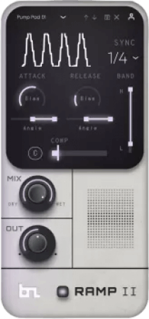 [滤波整形插件]Beatskillz Ramp 2 v1.02 [WiN, MacOSX]（30.99MB+34MB）