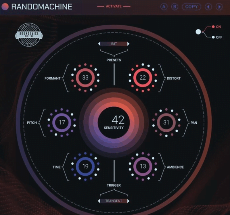 [随机偏差效果插件]Soundevice Digital Randomachine v2.0 [WIN]（12.8MB）vst615音频资源网-音频网站-vst3插件下载-音频网-音频插件下载-机架源码-插件源码-源码-vst插件 vst615音频资源网