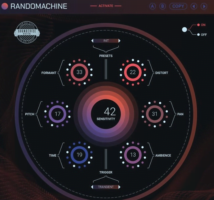 [随机偏差效果插件]Soundevice Digital Randomachine v2.0 [WIN]（12.8MB）