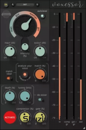 [影视配音多合一人声处理器插件]Soundevice Digital Voxessor v4.1[WiN]（39.55MB）