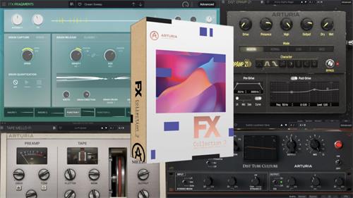 提取插件64位封装专用 Arturia FX Collection套装vst615音频资源网-音频网站-vst3插件下载-音频网-音频插件下载-机架源码-插件源码-源码-vst插件 vst615音频资源网