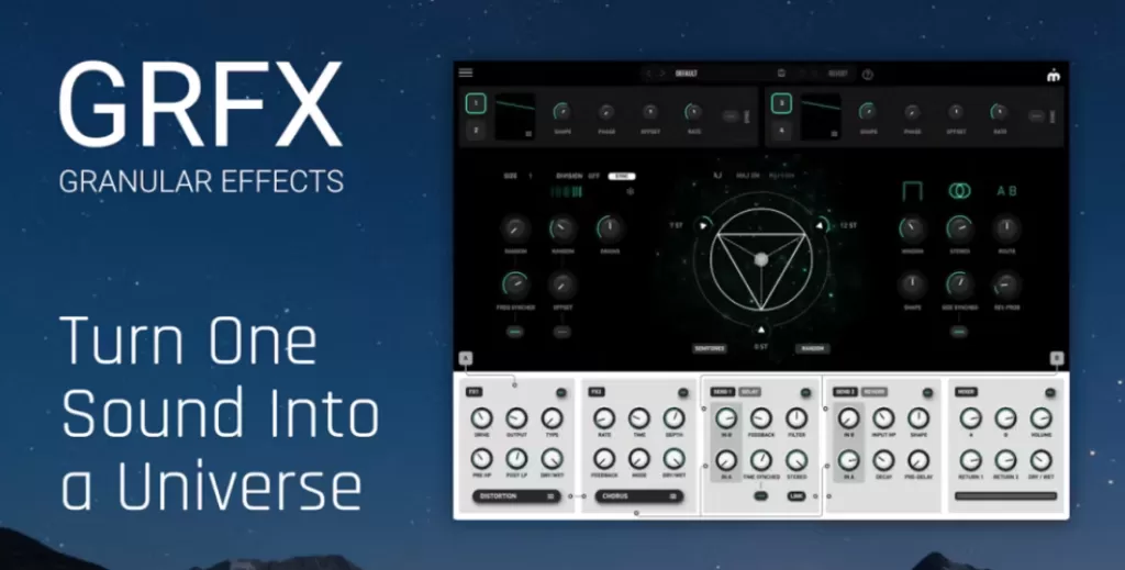 [粒子效果器]Imaginando GRFX v1.0.0 [WiN, MacOSX]（23MB+233MB）