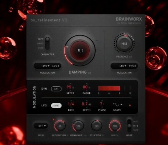 [强大而多功能声音塑造提纯动态均衡器]Plugin Alliance bx_refinement V3 v3.0.0 [WiN, MacOSX]（85.29MB+）vst615音频资源网-音频网站-vst3插件下载-音频网-音频插件下载-机架源码-插件源码-源码-vst插件 vst615音频资源网