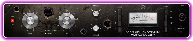 Aurora DSP AK476 v1.0.0 Incl Keygen-R2Rvst615音频资源网-音频网站-vst3插件下载-音频网-音频插件下载-机架源码-插件源码-源码-vst插件 vst615音频资源网