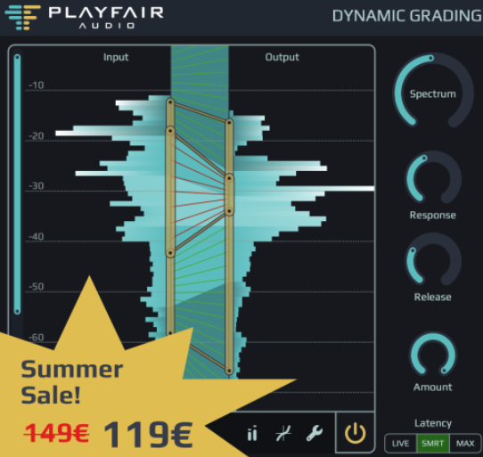 动态处理器 – Playfair Audio Dynamic Grading REPACK v1.2.6 WINvst615音频资源网-音频网站-vst3插件下载-音频网-音频插件下载-机架源码-插件源码-源码-vst插件 vst615音频资源网