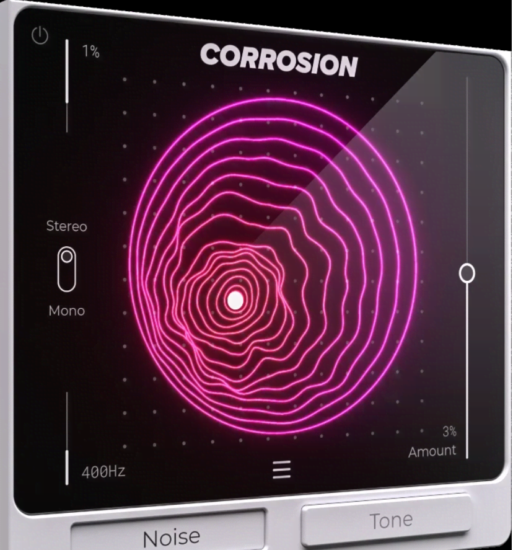 [音调和噪音增强器]Cymatics Corrosion v1.0.0 [MacOSX]（23.01MB）