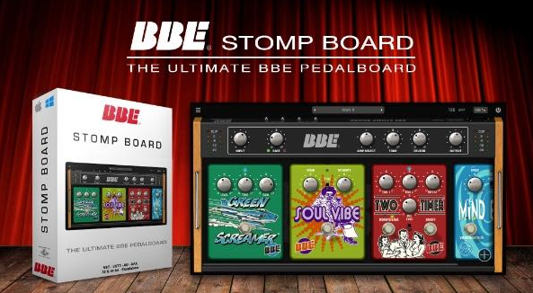 BBE Sound Stomp Board v1.5.0 WIN