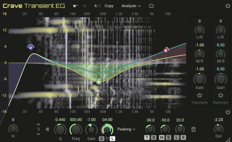 瞬态均衡器 – CraveDSP Crave Transient EQ 1.0.2 WINvst615音频资源网-音频网站-vst3插件下载-音频网-音频插件下载-机架源码-插件源码-源码-vst插件 vst615音频资源网