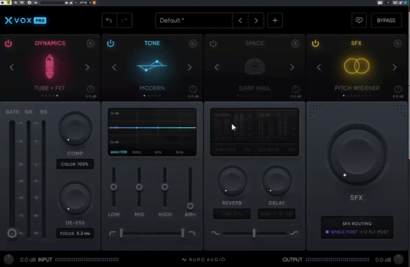 最新零延迟智能混音效果器！Nuro Audio Xrack Pro v1.0.2 WIN&MAC（新增WIN版）vst615音频资源网-音频网站-vst3插件下载-音频网-音频插件下载-机架源码-插件源码-源码-vst插件 vst615音频资源网