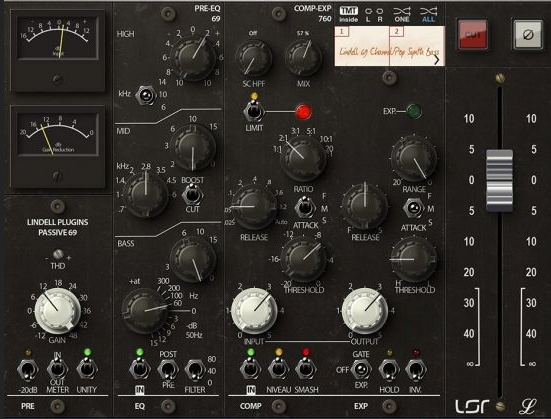 Lindell-Plugin Alliance 69 Series v1.0.0 WINvst615音频资源网-音频网站-vst3插件下载-音频网-音频插件下载-机架源码-插件源码-源码-vst插件 vst615音频资源网