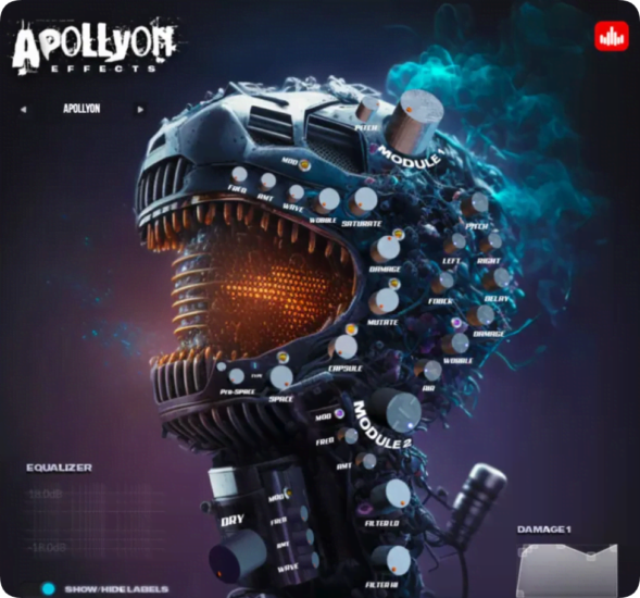 [创意破坏失真多种效果器]ProducerSources APOLLYON v9.1.8 [WiN]（29.5MB）