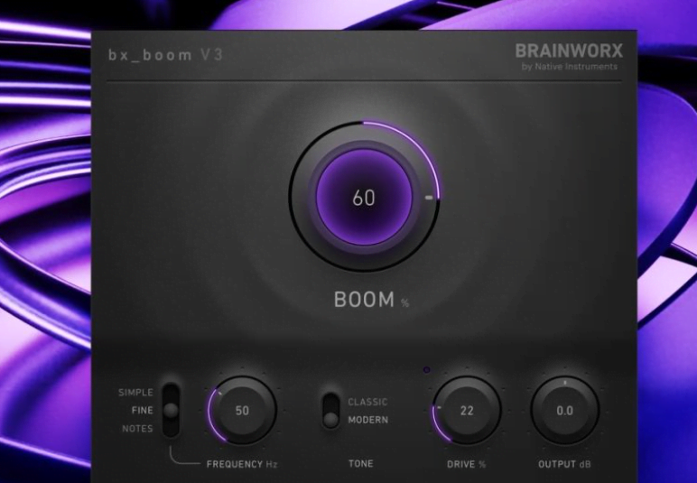 插件联盟系列全新底鼓增强效果器！Plugin Alliance bx_boom V3 v3.0.0 WIN&MACvst615音频资源网-音频网站-vst3插件下载-音频网-音频插件下载-机架源码-插件源码-源码-vst插件 vst615音频资源网