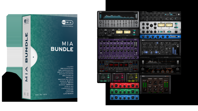 [MIA音频工具集合]MIA Laboratories MIA BUNDLE v1.0.0 [WiN]（74.3MB）