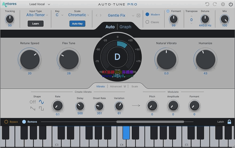最流行电音插件！Antares Auto-Tune Pro X v10.3.1 WIN版vst615音频资源网-音频网站-vst3插件下载-音频网-音频插件下载-机架源码-插件源码-源码-vst插件 vst615音频资源网