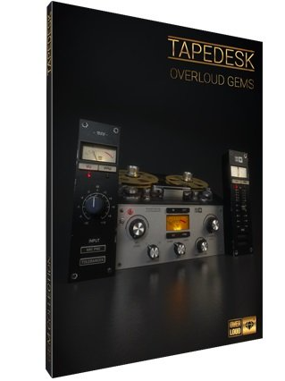 Overloud Gem TAPEDESK 1.2.5 Win/Macvst615音频资源网-音频网站-vst3插件下载-音频网-音频插件下载-机架源码-插件源码-源码-vst插件 vst615音频资源网