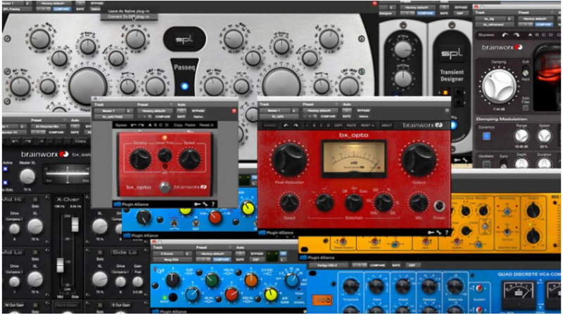 插件联盟套装Plugin Alliance Complete【win mac】