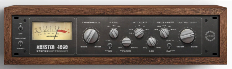 多功能神经总线压缩效果器插件Aurora DSP – Monster 4000 v1.0.2WINvst615音频资源网-音频网站-vst3插件下载-音频网-音频插件下载-机架源码-插件源码-源码-vst插件 vst615音频资源网
