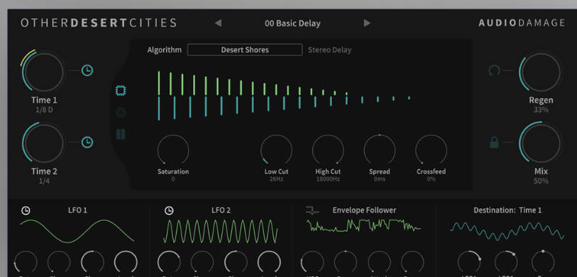 Audio Damage AD054 Other Desert Cities v1.0.10 LiNUX WiN macOS