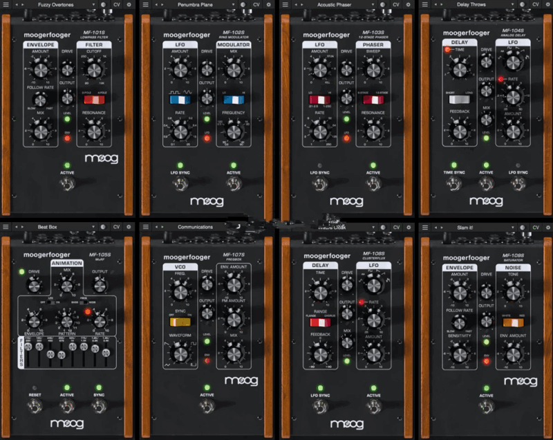 传奇效果器套装！Moog Music Moogerfooger Effects Plugin Bundle v1.2.0 WiN版vst615音频资源网-音频网站-vst3插件下载-音频网-音频插件下载-机架源码-插件源码-源码-vst插件 vst615音频资源网