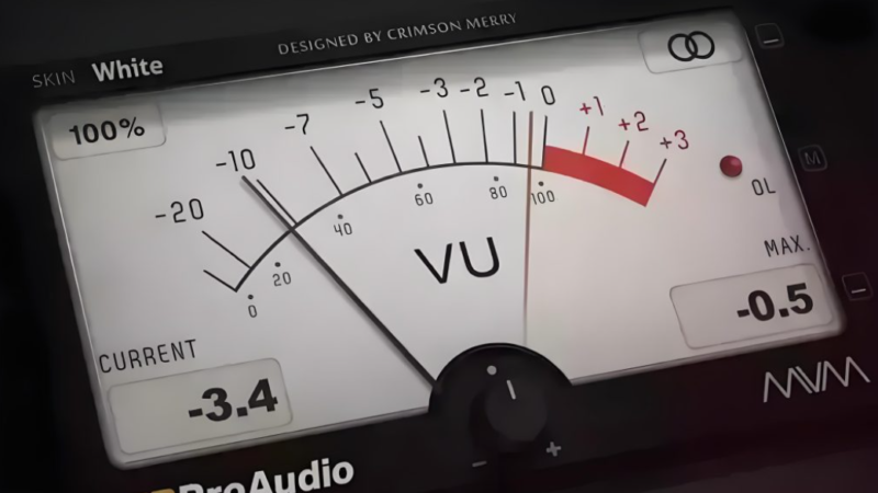 [多变量仪表插件]TBProAudio mvMeter2 (Multivariable Meter) v2.6.2 x64 x86 VST VST3 AU AAX [WiN, MacOSX]（149MB)