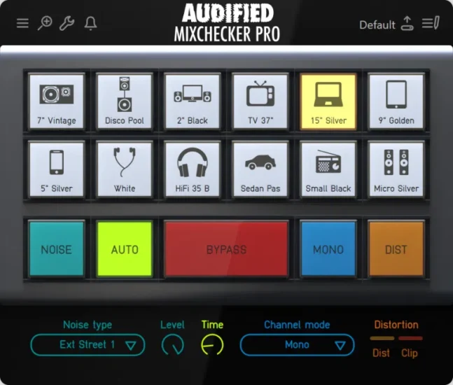 [智能混音参考工具]Audified MixChecker Pro v1.3.1 MOCHA [WiN]（110MB）vst615音频资源网-音频网站-vst3插件下载-音频网-音频插件下载-机架源码-插件源码-源码-vst插件 vst615音频资源网