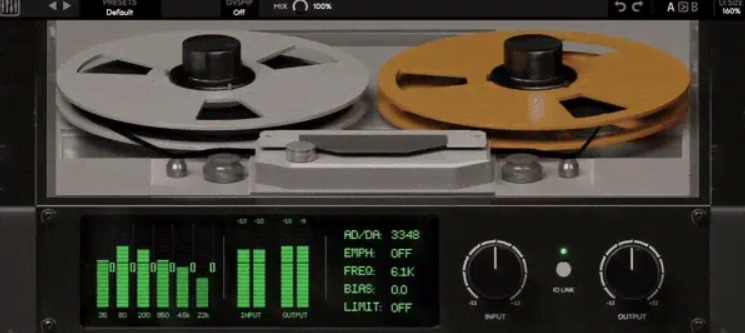 经典复古开盘效果器！Mixland 3348 TAPE v1.0.0 WIN&MACvst615音频资源网-音频网站-vst3插件下载-音频网-音频插件下载-机架源码-插件源码-源码-vst插件 vst615音频资源网