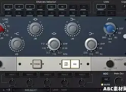 提取插件 64位封装专用 Red Rock Sound EQ173