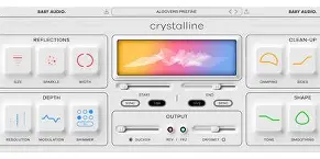 Baby Audio Crystalline v1.5 WIN MACvst615音频资源网-音频网站-vst3插件下载-音频网-音频插件下载-机架源码-插件源码-源码-vst插件 vst615音频资源网