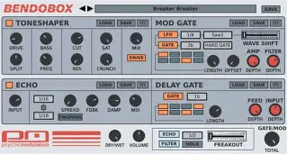 Psychic Modulation BendoBox v1.0 WiN macOS