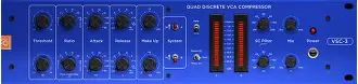超经典母带压缩效果器！Vertigo Sound VSC-3 v1.6.93 WIN&MAC U2B