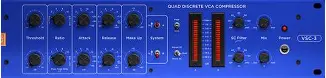 超经典母带压缩效果器！Vertigo Sound VSC-3 v1.6.93 WIN&MAC U2B