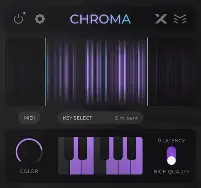 变调美化插件！Xynth Audio Chroma v1.0 WIN版vst615音频资源网-音频网站-vst3插件下载-音频网-音频插件下载-机架源码-插件源码-源码-vst插件 vst615音频资源网