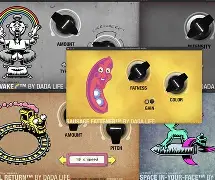 香肠微笑失真效果器全套！DADA LIFE Bundle 2024 WIN&MAC U2B