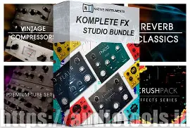Native Instruments KOMPLETE FX Bundle 2024.04 WIN