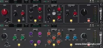 终极SSL Fusion模拟母带总线插件！Kiive Audio NFuse v1.2.1 WIN&MAC U2Bvst615音频资源网-音频网站-vst3插件下载-音频网-音频插件下载-机架源码-插件源码-源码-vst插件 vst615音频资源网
