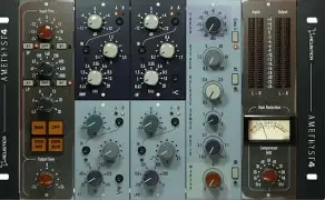 高性能通道条 – Acustica Audio Amethyst 4 v2023 MacOSvst615音频资源网-音频网站-vst3插件下载-音频网-音频插件下载-机架源码-插件源码-源码-vst插件 vst615音频资源网