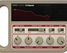 实时音高激励效果器！Sonic Charge Bitspeek v1.7.0 WiN版