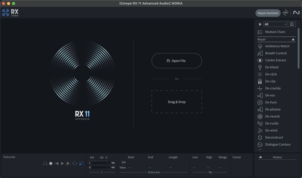 最新人声伴奏提取降噪软件！iZotope RX 11 Audio Editor Advanced v11.1.0 WIN&MAC(2024.08.26更新11.1.0版本)