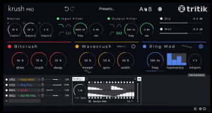 立体声调制效果器 – Tritik Krush Pro v1.1.0 Incl Patched and Keygen WIN