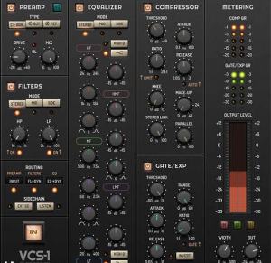 通道条 – Fuse Audio Labs VCS-1 v1.0.0 WIN OSX Incl Keygenvst615音频资源网-音频网站-vst3插件下载-音频网-音频插件下载-机架源码-插件源码-源码-vst插件 vst615音频资源网