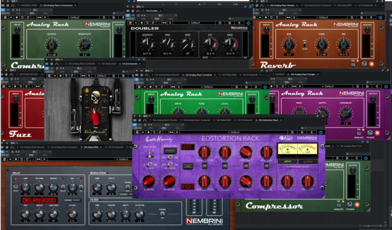 提取插件64位封装专用 Nembrini Audio套装